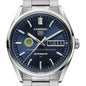 Notre Dame Men's TAG Heuer Carrera Day-Date with Blue Dial Shot #1