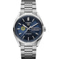 Notre Dame Men's TAG Heuer Carrera Day-Date with Blue Dial Shot #2