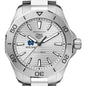 Notre Dame Men's TAG Heuer Steel Aquaracer with Silver Dial Shot #1