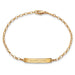 Notre Dame Monica Rich Kosann Petite Poesy Bracelet in Gold