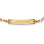 Notre Dame Monica Rich Kosann Petite Poessy Bracelet in Gold Shot #2