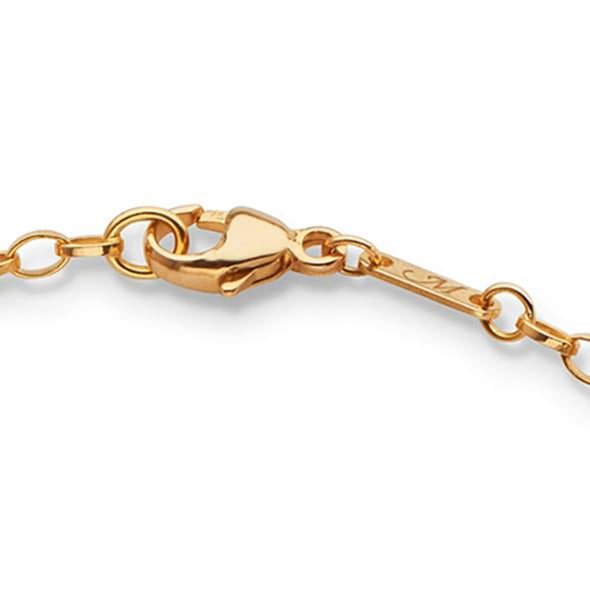 Notre Dame Monica Rich Kosann Petite Poessy Bracelet in Gold Shot #3