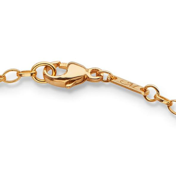 Notre Dame Monica Rich Kosann Petite Poesy Bracelet in Gold Shot #3