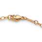 Notre Dame Monica Rich Kosann Petite Poesy Bracelet in Gold Shot #3