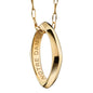 Notre Dame Monica Rich Kosann Poesy Ring Necklace in Gold Shot #3