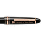 Notre Dame Montblanc Meisterstück LeGrand Ballpoint Pen in Red Gold Shot #2