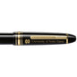 Notre Dame Montblanc Meisterstück LeGrand Rollerball Pen in Gold Shot #2