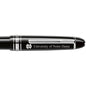 Notre Dame Montblanc Meisterstück Midsize Platinum-Coated Ballpoint Pen Shot #2