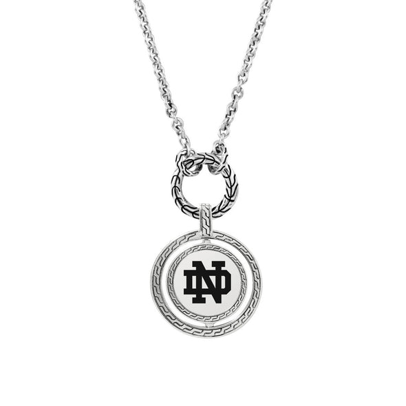 Notre Dame Moon Door Amulet by John Hardy with Chain Shot #2