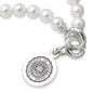 Notre Dame Pearl Bracelet with Sterling Silver Charm Shot #2