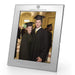 Notre Dame Polished Pewter 8x10 Picture Frame