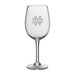 Notre Dame Red Wine Glass by Simon Pearce