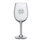 Notre Dame Red Wine Glass by Simon Pearce Shot #1