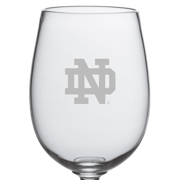 Notre Dame Red Wine Glass by Simon Pearce Shot #2