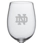 Notre Dame Red Wine Glass by Simon Pearce Shot #2