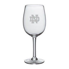 Notre Dame Red Wine Glasses by Simon Pearce Shot #1