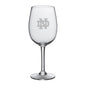 Notre Dame Red Wine Glasses by Simon Pearce Shot #1
