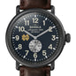 Notre Dame Shinola Watch, The Runwell 47mm Midnight Blue Dial Shot #1