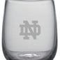 Notre Dame Stemless Tumbler Glass by Simon Pearce Shot #2