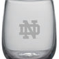 Notre Dame Stemless Tumbler Glasses by Simon Pearce Shot #2