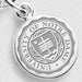 Notre Dame Sterling Silver Charm