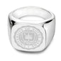 Notre Dame Sterling Silver Square Cushion Ring Shot #2