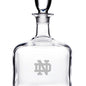 Notre Dame Whiskey Decanter by Simon Pearce Shot #2