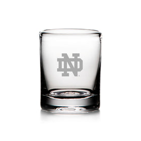 Notre Dame Whiskey Glass by Simon Pearce Shot #1