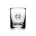Notre Dame Whiskey Glass by Simon Pearce