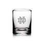 Notre Dame Whiskey Glass by Simon Pearce Shot #1