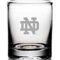 Notre Dame Whiskey Glass by Simon Pearce Shot #2