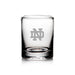 Notre Dame Whiskey Glasses by Simon Pearce