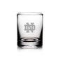 Notre Dame Whiskey Glasses by Simon Pearce Shot #1