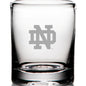 Notre Dame Whiskey Glasses by Simon Pearce Shot #2