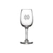 Notre Dame White Wine Glass by Simon Pearce