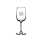 Notre Dame White Wine Glass by Simon Pearce Shot #1