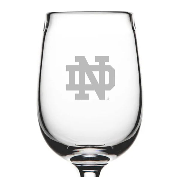 Notre Dame White Wine Glass by Simon Pearce Shot #2