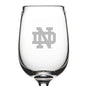Notre Dame White Wine Glass by Simon Pearce Shot #2