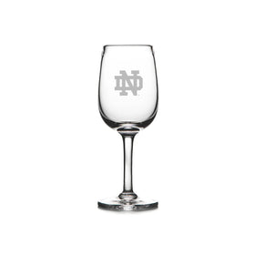 Notre Dame White Wine Glasses by Simon Pearce Shot #1