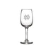 Notre Dame White Wine Glasses by Simon Pearce - Set of 2