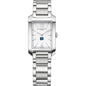 Notre Dame Women's Baume et Mercier 35X22mm Hampton Watch with Silver Dial & Bracelet Shot #2