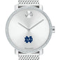 Notre Dame Women's Movado Bold with Crystal Bezel & Mesh Bracelet Shot #1