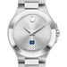 Notre Dame Women's Movado Collection Stainless Steel Watch with Silver Dial