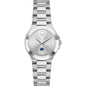 Notre Dame Women's Movado Collection Stainless Steel Watch with Silver Dial Shot #2