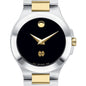 Notre Dame Women's Movado Collection Two-Tone Watch with Black Dial Shot #1