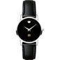 Notre Dame Women's Movado Museum with Leather Strap Shot #2