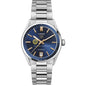 Notre Dame Women's TAG Heuer Steel Carrera Automatic with Blue Dial Shot #2