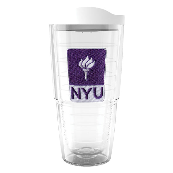NYU 24 oz. Tervis Tumblers with Emblem - Set of 2 | M.LaHart & Co.