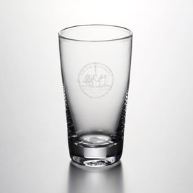 NYU Ascutney Pint Glass by Simon Pearce Shot #1