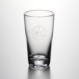 NYU Ascutney Pint Glasses by Simon Pearce Shot #1